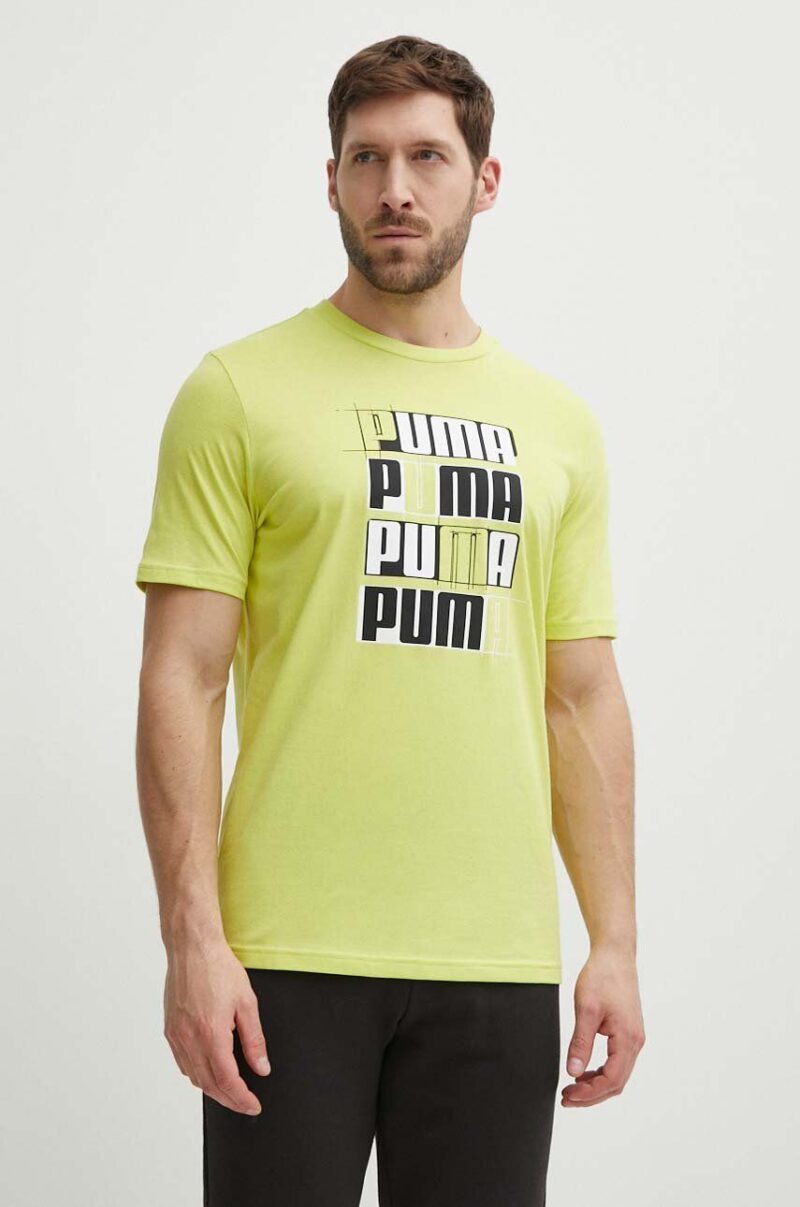 Puma tricou din bumbac bărbați