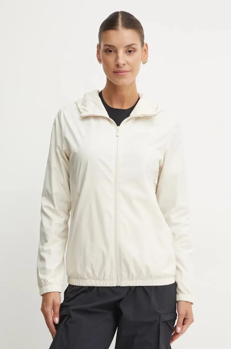 Puma windbreaker Essentials Solid culoarea bej