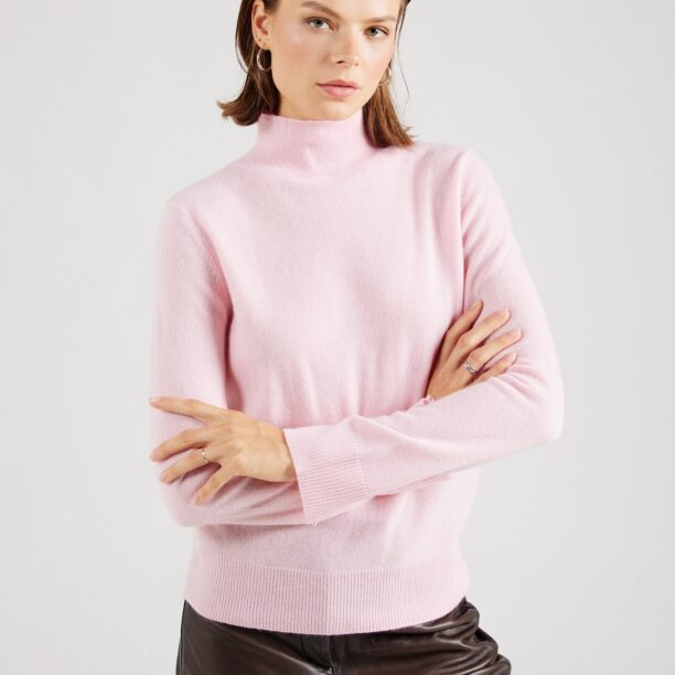 Pure Cashmere NYC Pulover  roz pastel