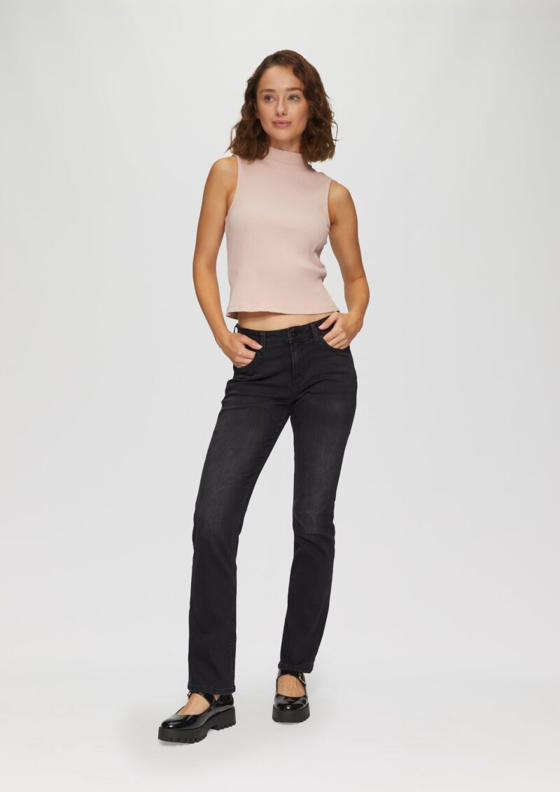 QS Jeans 'Catie'  gri închis