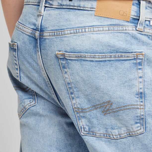 QS Jeans 'Pete'  albastru denim