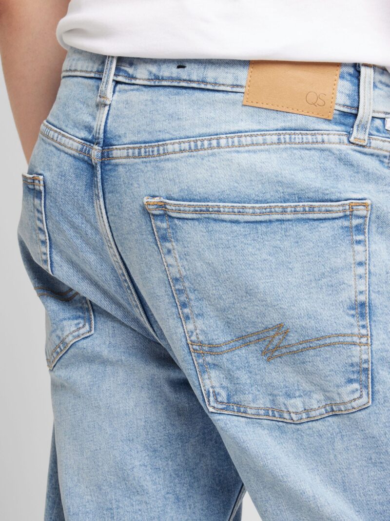 QS Jeans 'Pete'  albastru denim