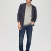 QS Jeans 'Shawn'  albastru denim