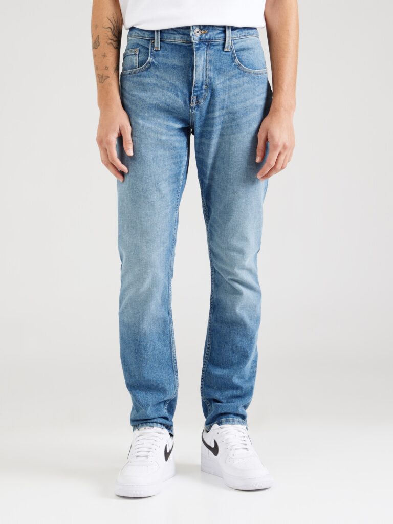 QS Jeans  albastru denim