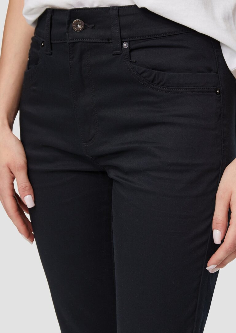 QS Pantaloni  negru