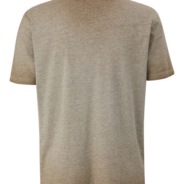 QS Tricou  maro caramel