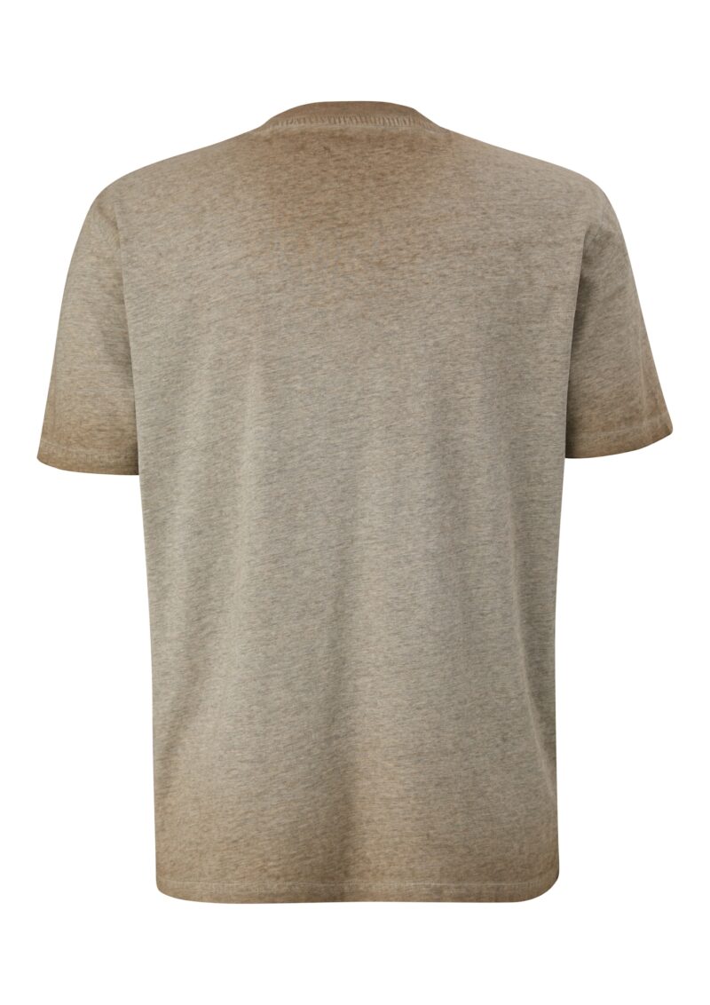 QS Tricou  maro caramel