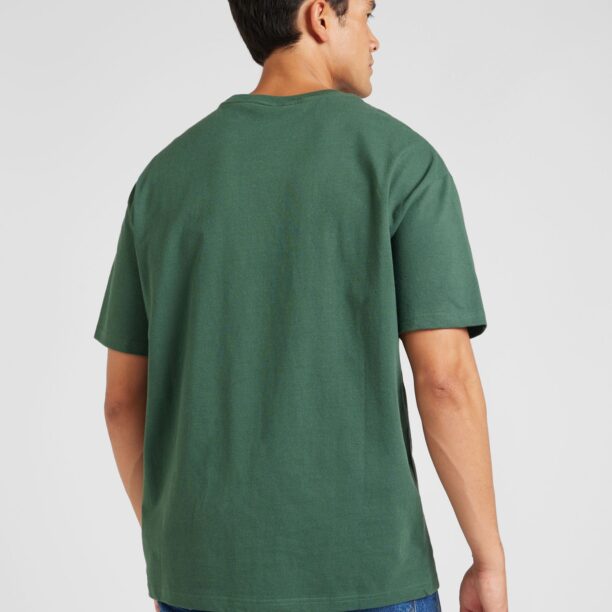 Cumpăra QUIKSILVER Tricou 'SPIKE BALL MER'  gri / verde pin / alb