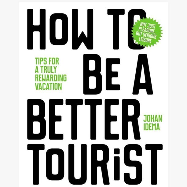 QeeBoo carte How to be a better Tourist by Johan Idema