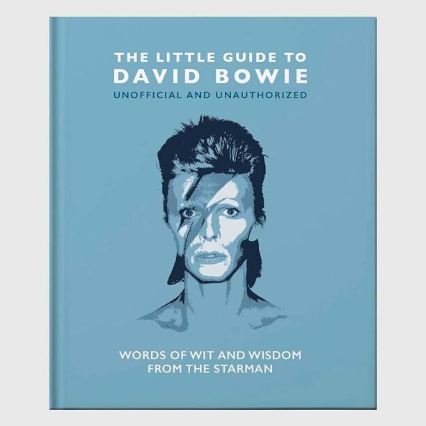 QeeBoo carte The Little Guide to David Bowie by Orange Hippo!