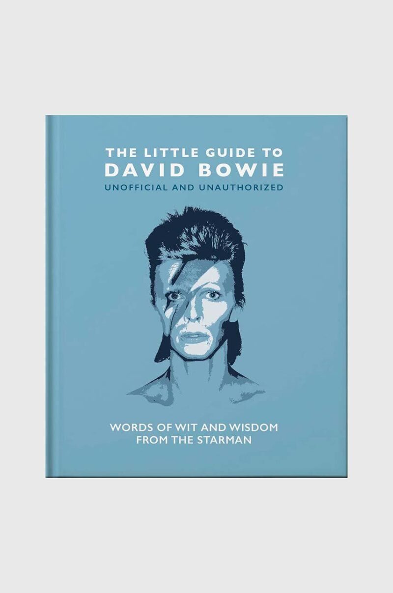 QeeBoo carte The Little Guide to David Bowie by Orange Hippo!