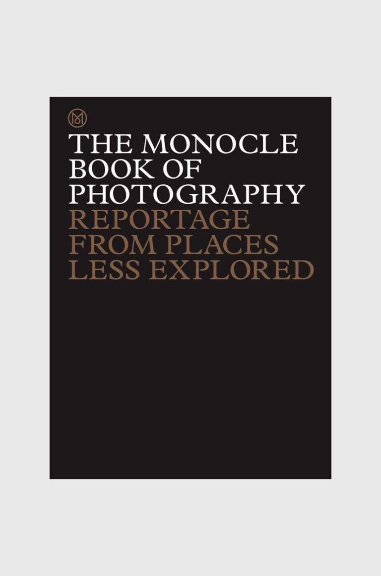 QeeBoo carte The Monocle Book of Photography