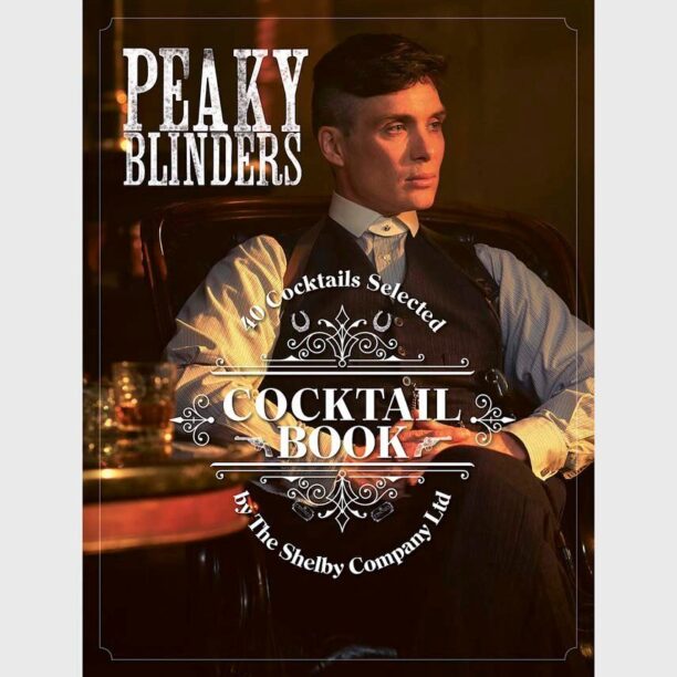 QeeBoo carte The Official Peaky Blinders Cocktail Book