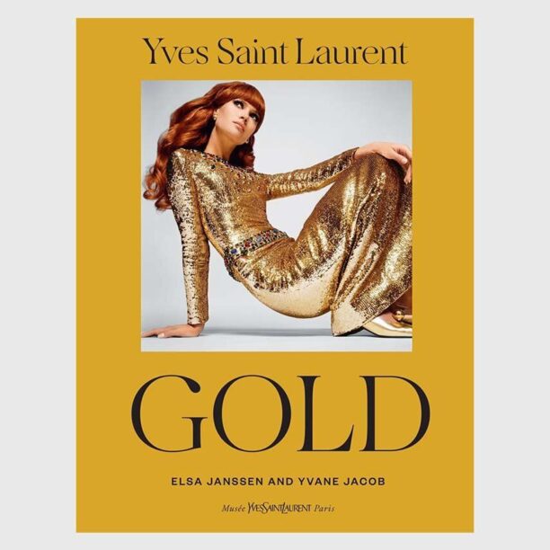 QeeBoo carte Yves Saint Laurent: Gold by Yvane Jacob