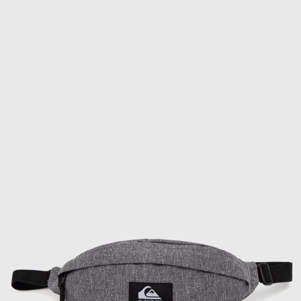 Quiksilver borseta culoarea gri