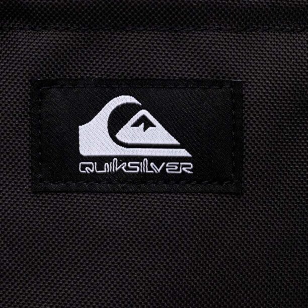 Quiksilver borseta culoarea negru preţ