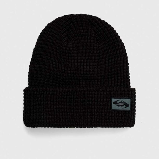 Quiksilver caciula culoarea negru