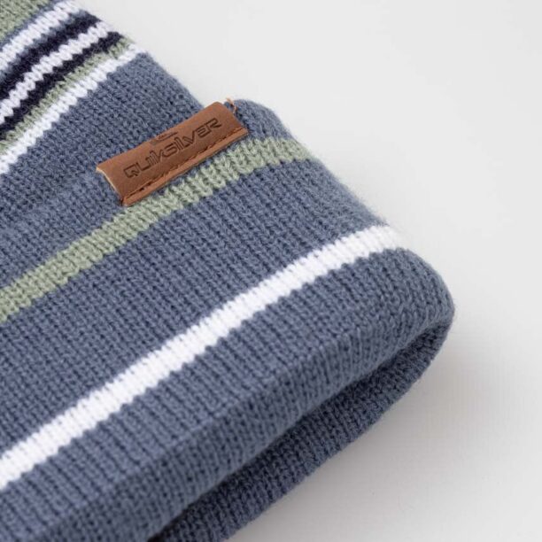 Quiksilver caciula din tricot gros preţ