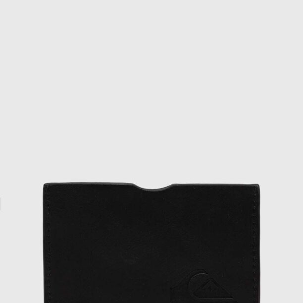 Quiksilver carcasa cardului culoarea negru