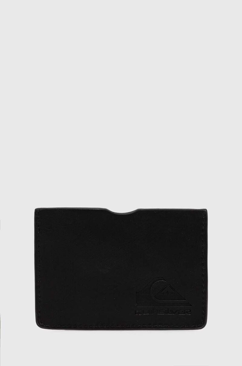 Quiksilver carcasa cardului culoarea negru