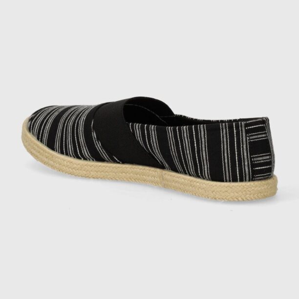 Quiksilver espadrile culoarea maro preţ