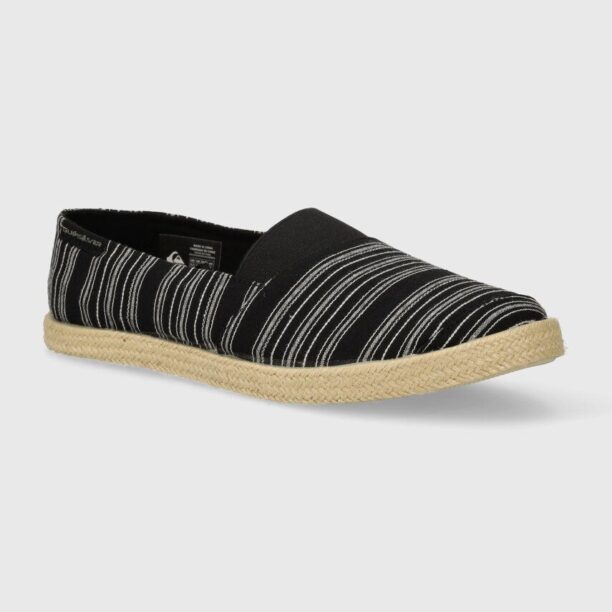 Quiksilver espadrile culoarea maro