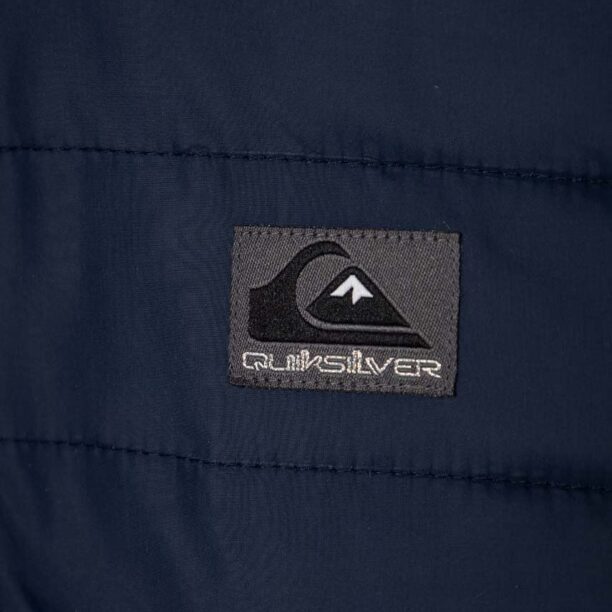 Quiksilver geaca copii SCALY JCKT culoarea albastru marin preţ