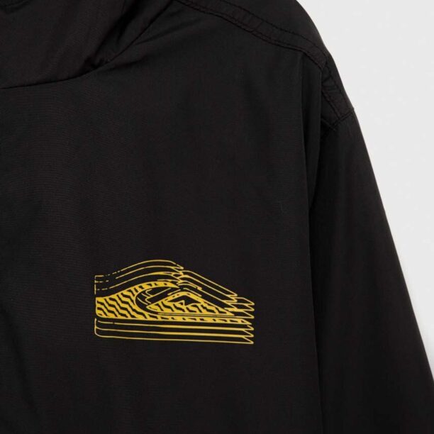 Quiksilver geaca copii culoarea negru preţ