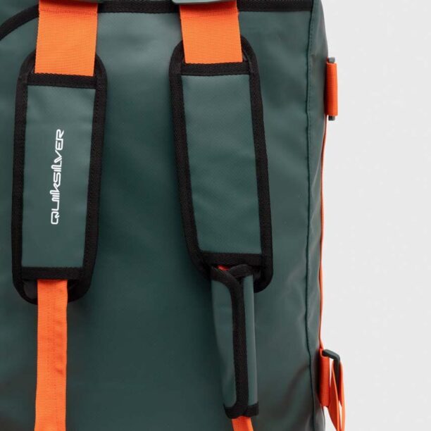 Quiksilver geanta culoarea verde preţ