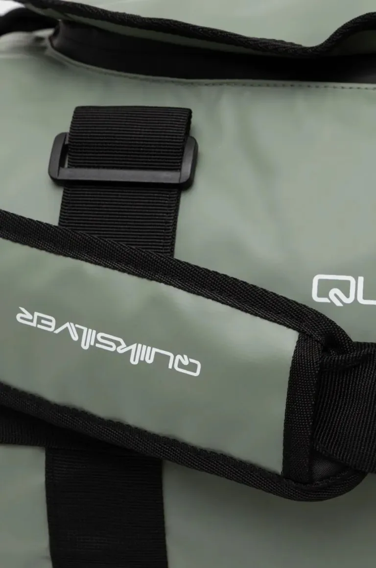 Quiksilver geanta culoarea verde preţ