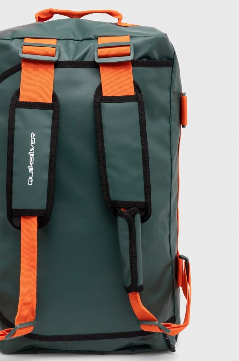 Quiksilver geanta culoarea verde preţ