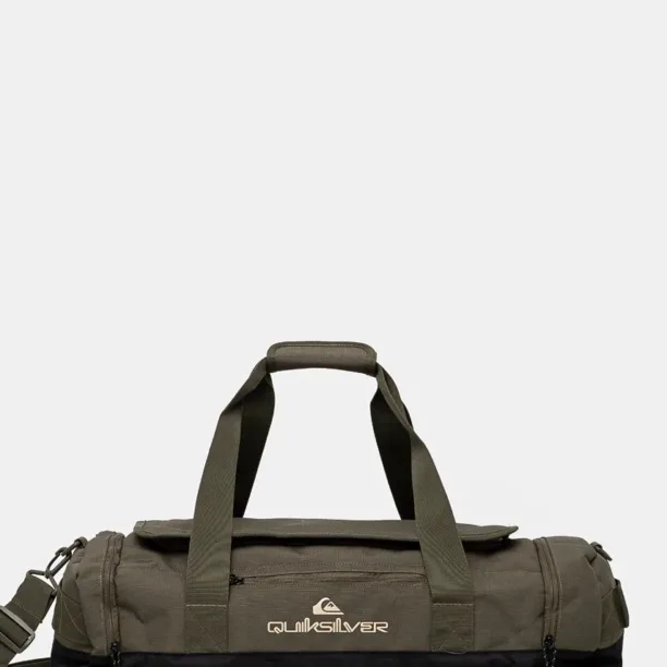 Quiksilver geanta culoarea verde