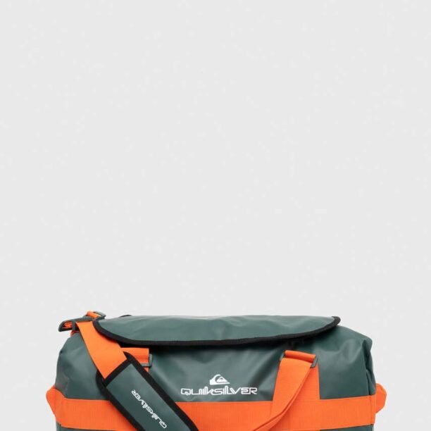 Quiksilver geanta culoarea verde