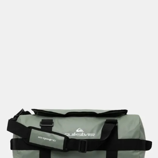 Quiksilver geanta culoarea verde