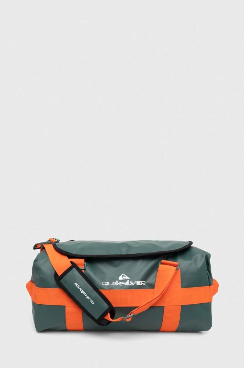 Quiksilver geanta culoarea verde