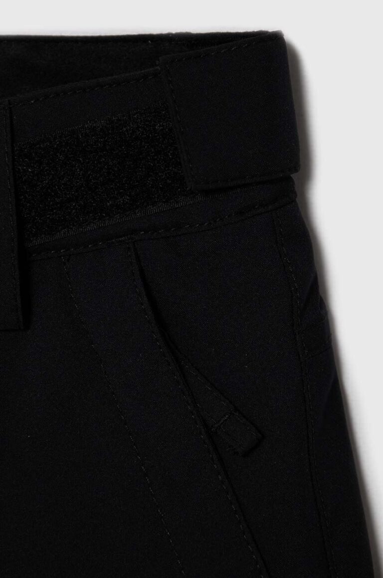 Quiksilver pantaloni de schi pentru copii ESTATE YTH PT SNPT culoarea negru preţ