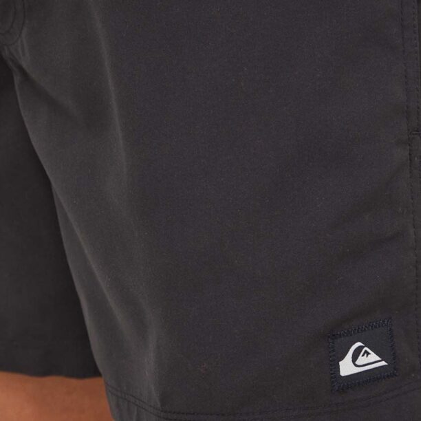 Quiksilver pantaloni scurti de baie culoarea negru preţ