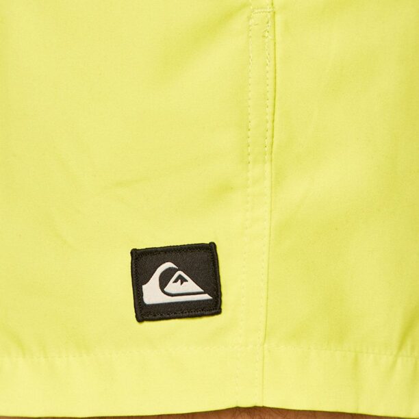 Quiksilver pantaloni scurti de baie culoarea verde preţ