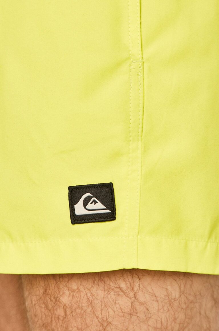 Quiksilver pantaloni scurti de baie culoarea verde preţ