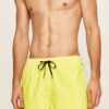 Quiksilver pantaloni scurti de baie culoarea verde