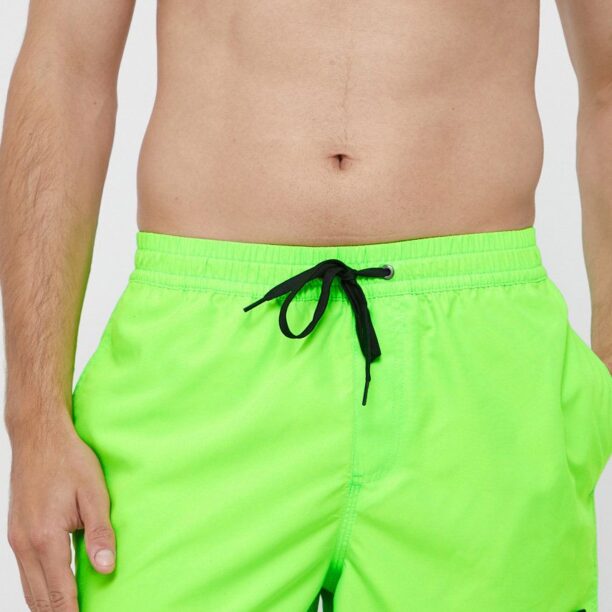 Quiksilver pantaloni scurti de baie culoarea verde