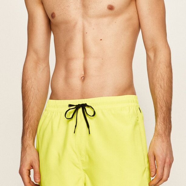 Quiksilver pantaloni scurti de baie culoarea verde