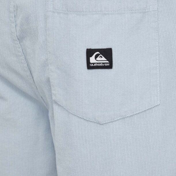 Quiksilver pantaloni scurti din velur preţ