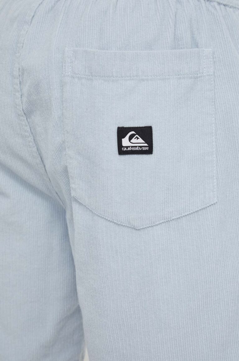 Quiksilver pantaloni scurti din velur preţ