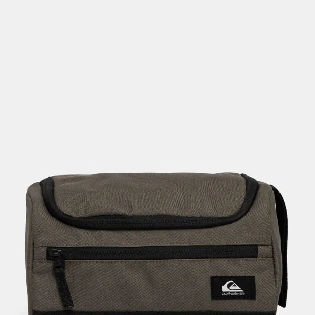 Quiksilver portfard culoarea verde preţ