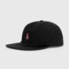 Quiksilver șapcă de baseball din bumbac culoarea negru