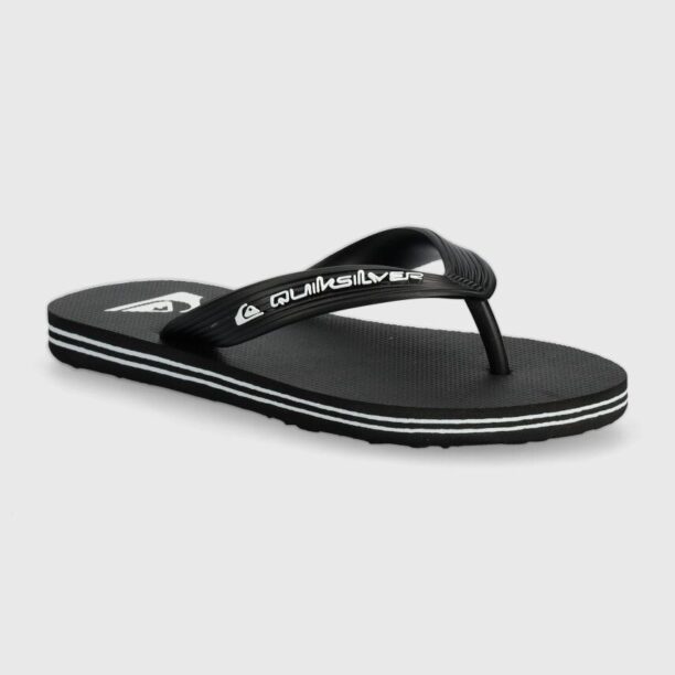 Quiksilver slapi copii MOLOKAI CORE culoarea negru