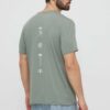 Quiksilver tricou de antrenament Lap Time culoarea verde