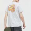 Quiksilver tricou din bumbac culoarea gri