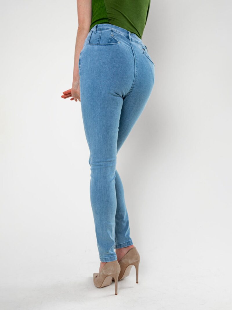 Preţ Quiosque Jeans '3SS004'  albastru denim